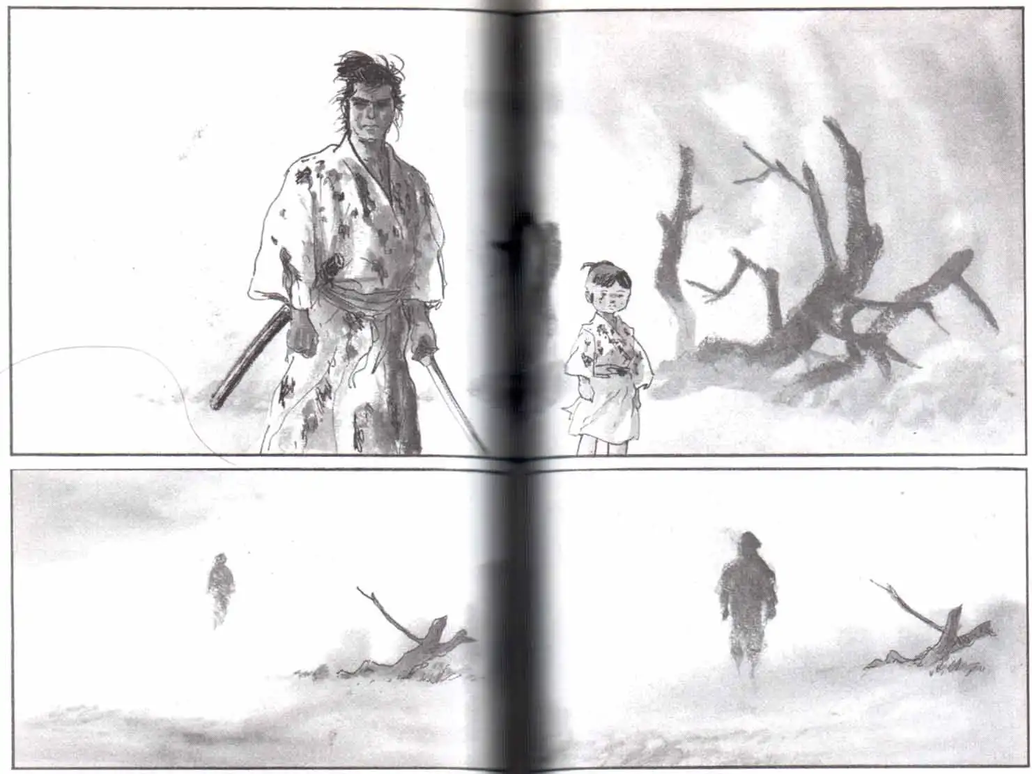 Lone Wolf and Cub Chapter 137 6